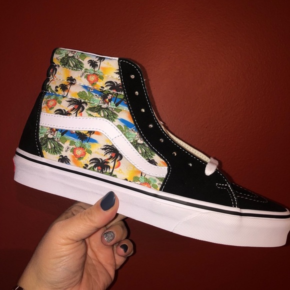 Vans Shoes - Vans Sk8 Hi Aloha NIB